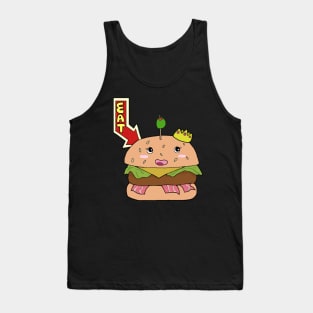 Burger Queen Tank Top